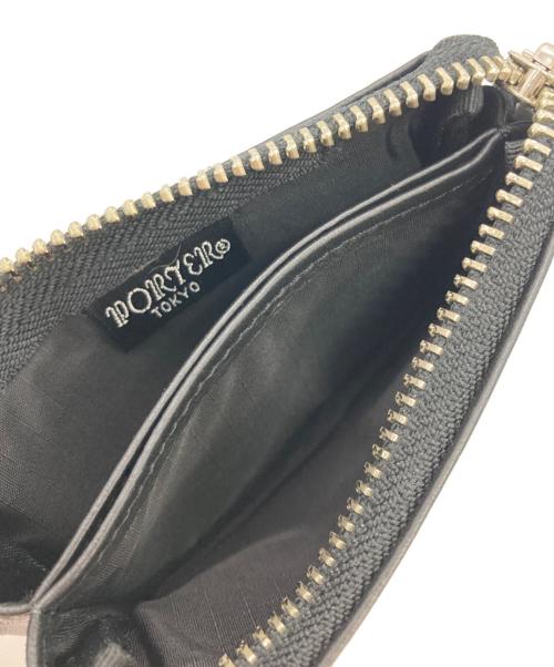 PORTER（ポーター）PORTER (ポーター) BRING MULTI COIN CASE ブラックの古着・服飾アイテム