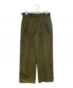 中古・古着通販】SACRA (サクラ) ミリタリーイージーカーゴパンツ