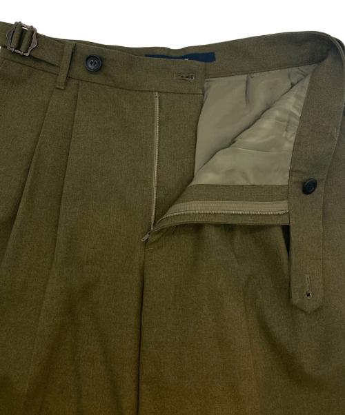 FRAMeWORK（フレームワーク）FRAMeWORK (フレームワーク) ミリタリーパンツ オリーブ サイズ:36の古着・服飾アイテム