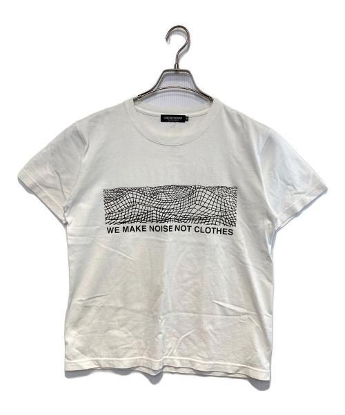 UNDERCOVER（アンダーカバー）UNDERCOVER (アンダーカバー) プリントカットソー ホワイト サイズ:Mの古着・服飾アイテム