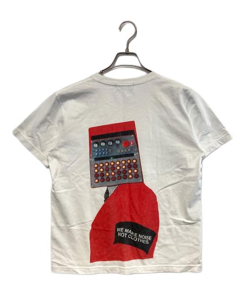 UNDERCOVER（アンダーカバー）UNDERCOVER (アンダーカバー) プリントカットソー ホワイト サイズ:Mの古着・服飾アイテム