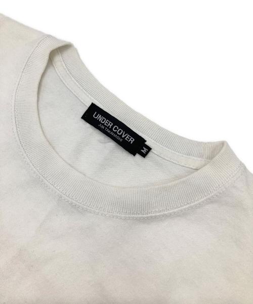 UNDERCOVER（アンダーカバー）UNDERCOVER (アンダーカバー) プリントカットソー ホワイト サイズ:Mの古着・服飾アイテム