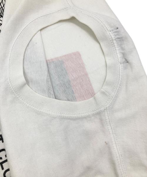 UNDERCOVER（アンダーカバー）UNDERCOVER (アンダーカバー) プリントカットソー ホワイト サイズ:Mの古着・服飾アイテム