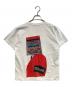 UNDERCOVER (アンダーカバー) プリントカットソー ホワイト サイズ:M：5000円