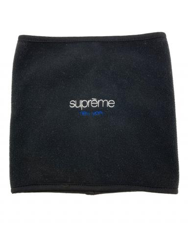 美品 Supreme 15AW Fleece Neck Gaiter 黒 中古・古着通販】SUPREME (シュプリーム) Polatec Fleece Neck Gaiter