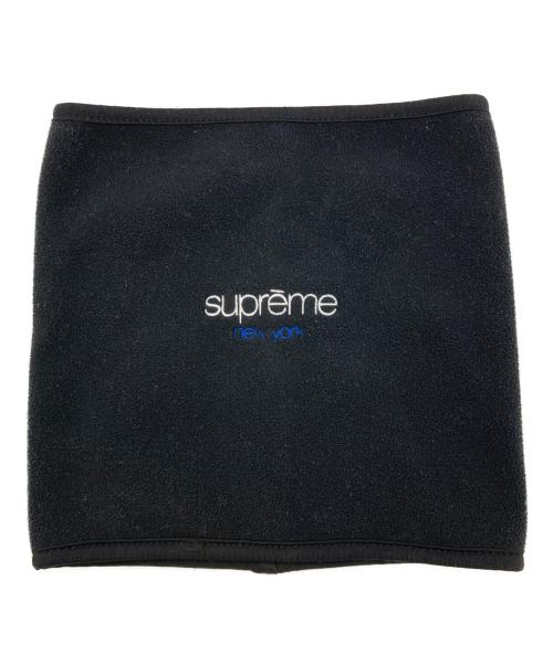 SUPREME（シュプリーム）SUPREME (シュプリーム) Polatec Fleece Neck Gaiter ブラックの古着・服飾アイテム