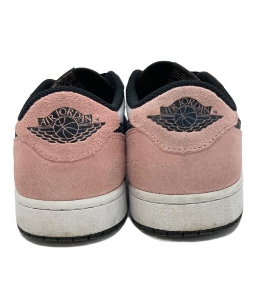 NIKE（ナイキ）NIKE (ナイキ) AIR JORDAN 1 LOW OG ピンク×ブラック サイズ:US10.5の古着・服飾アイテム
