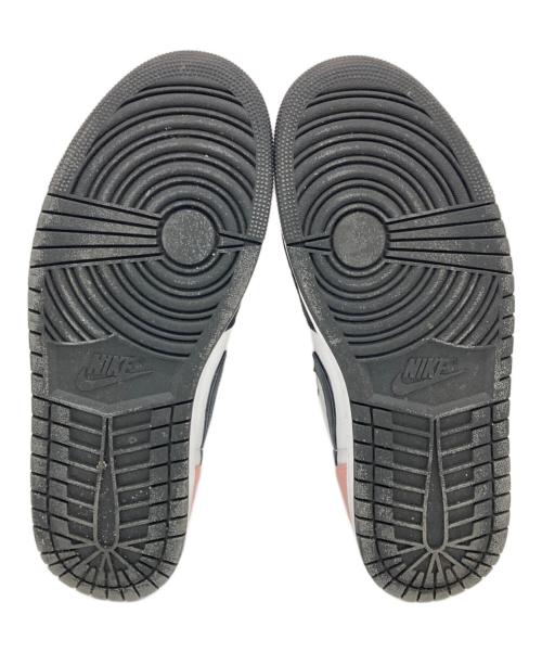 NIKE（ナイキ）NIKE (ナイキ) AIR JORDAN 1 LOW OG ピンク×ブラック サイズ:US10.5の古着・服飾アイテム
