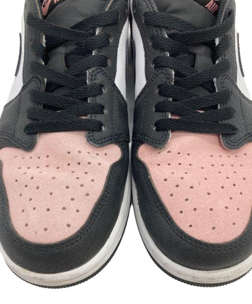 NIKE（ナイキ）NIKE (ナイキ) AIR JORDAN 1 LOW OG ピンク×ブラック サイズ:US10.5の古着・服飾アイテム