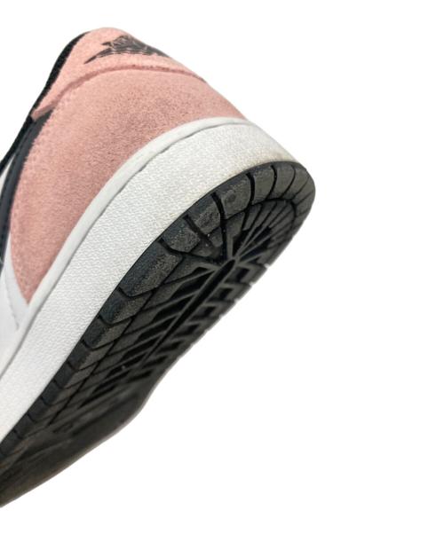 NIKE（ナイキ）NIKE (ナイキ) AIR JORDAN 1 LOW OG ピンク×ブラック サイズ:US10.5の古着・服飾アイテム