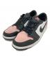 NIKE（ナイキ）の古着「AIR JORDAN 1 LOW OG」｜ピンク×ブラック