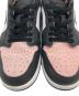 中古・古着 NIKE (ナイキ) AIR JORDAN 1 LOW OG ピンク×ブラック サイズ:US10.5：7000円
