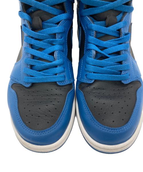 NIKE（ナイキ）NIKE (ナイキ) AIR JORDAN 1 RETRO HIGH OG ブルー×ブラック サイズ:US10.5の古着・服飾アイテム