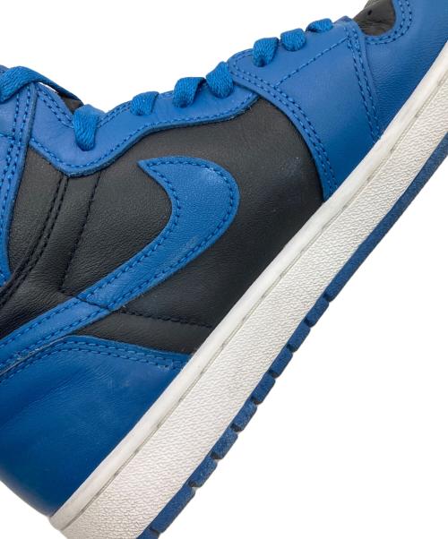 NIKE（ナイキ）NIKE (ナイキ) AIR JORDAN 1 RETRO HIGH OG ブルー×ブラック サイズ:US10.5の古着・服飾アイテム