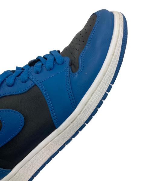 NIKE（ナイキ）NIKE (ナイキ) AIR JORDAN 1 RETRO HIGH OG ブルー×ブラック サイズ:US10.5の古着・服飾アイテム