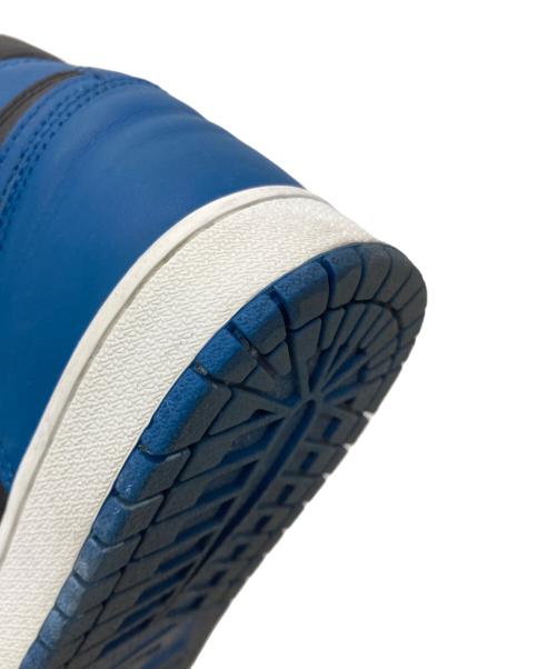 NIKE（ナイキ）NIKE (ナイキ) AIR JORDAN 1 RETRO HIGH OG ブルー×ブラック サイズ:US10.5の古着・服飾アイテム