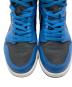 中古・古着 NIKE (ナイキ) AIR JORDAN 1 RETRO HIGH OG ブルー×ブラック サイズ:US10.5：8000円