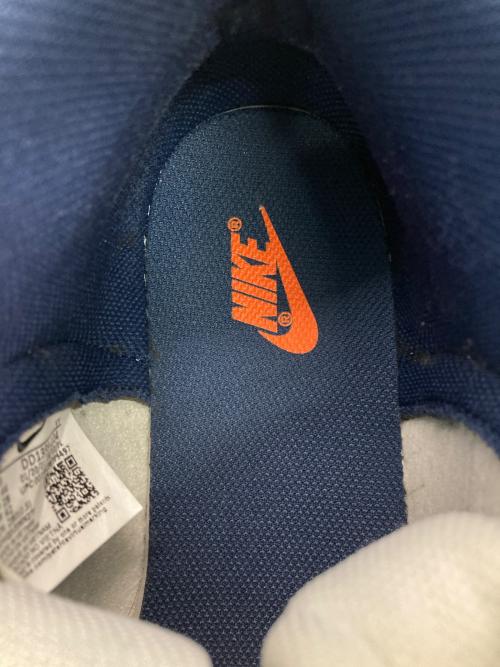 NIKE（ナイキ）NIKE (ナイキ) DUNK HI RETRO ホワイト×ネイビー サイズ:US10の古着・服飾アイテム