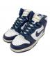 NIKE（ナイキ）の古着「DUNK HI RETRO」｜ホワイト×ネイビー