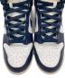 中古・古着 NIKE (ナイキ) DUNK HI RETRO ホワイト×ネイビー サイズ:US10：6000円