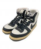 NIKEナイキ）の古着「TERMINATOR HIGH PREMIUM」｜ブラックホワイト