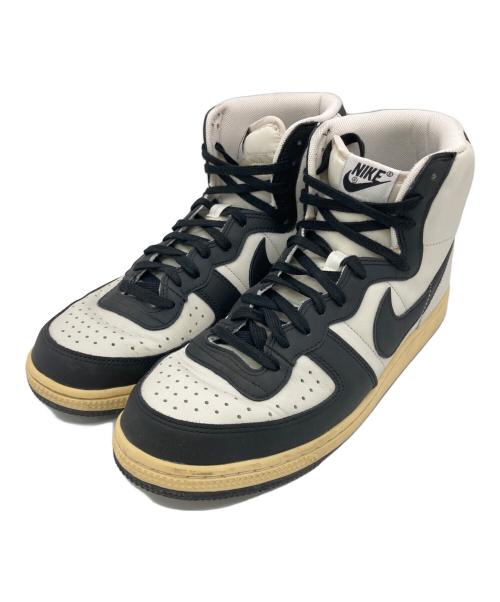 NIKE（ナイキ）NIKE (ナイキ) TERMINATOR HIGH PREMIUM ブラックホワイト サイズ:US10.5の古着・服飾アイテム