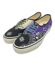 VANS（ヴァンズ）の古着「PREMIUM AUTHENTIC 44 BANDANA MULTI」｜パープル