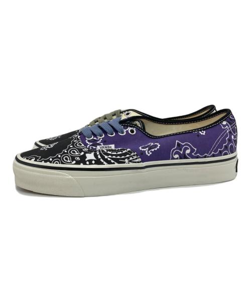 VANS（ヴァンズ）VANS (ヴァンズ) PREMIUM AUTHENTIC 44 BANDANA MULTI パープル サイズ:USM9.5の古着・服飾アイテム