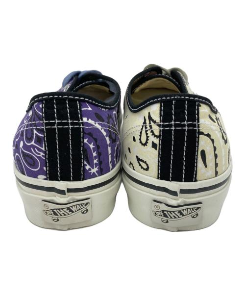 VANS（ヴァンズ）VANS (ヴァンズ) PREMIUM AUTHENTIC 44 BANDANA MULTI パープル サイズ:USM9.5の古着・服飾アイテム