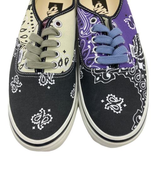 VANS（ヴァンズ）VANS (ヴァンズ) PREMIUM AUTHENTIC 44 BANDANA MULTI パープル サイズ:USM9.5の古着・服飾アイテム