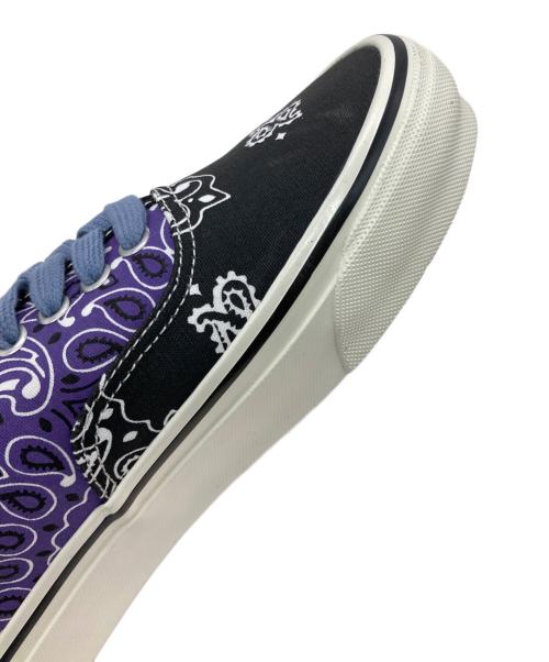 VANS（ヴァンズ）VANS (ヴァンズ) PREMIUM AUTHENTIC 44 BANDANA MULTI パープル サイズ:USM9.5の古着・服飾アイテム