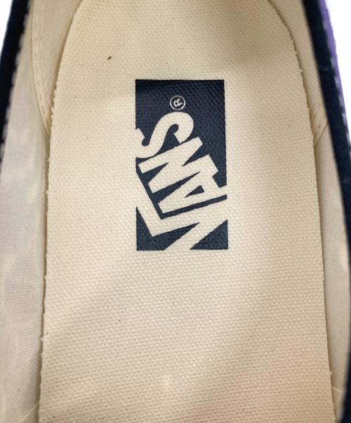 VANS（ヴァンズ）VANS (ヴァンズ) PREMIUM AUTHENTIC 44 BANDANA MULTI パープル サイズ:USM9.5の古着・服飾アイテム