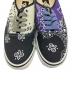 中古・古着 VANS (ヴァンズ) PREMIUM AUTHENTIC 44 BANDANA MULTI パープル サイズ:USM9.5：7000円