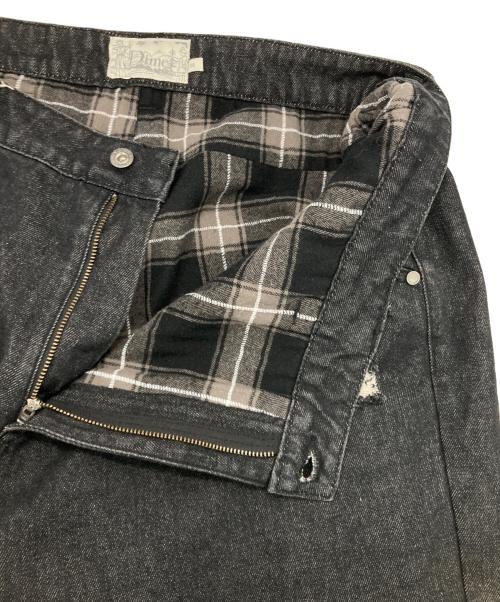 Dime（ダイム）Dime (ダイム) Secret Baggy Denim Pants ブラック サイズ:36の古着・服飾アイテム