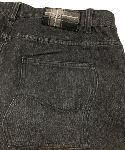 Dime（ダイム）Dime (ダイム) Secret Baggy Denim Pants ブラック サイズ:36の古着・服飾アイテム