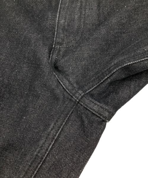 Dime（ダイム）Dime (ダイム) Secret Baggy Denim Pants ブラック サイズ:36の古着・服飾アイテム