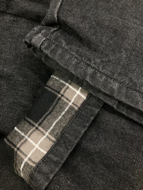 Dime（ダイム）Dime (ダイム) Secret Baggy Denim Pants ブラック サイズ:36の古着・服飾アイテム