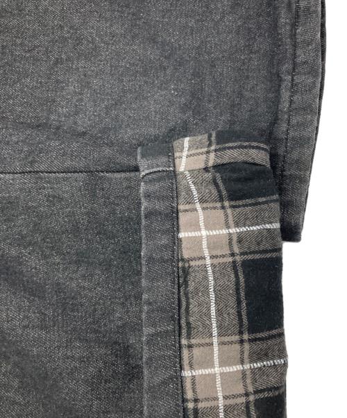 Dime（ダイム）Dime (ダイム) Secret Baggy Denim Pants ブラック サイズ:36の古着・服飾アイテム