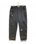 Dime（ダイム）の古着「Secret Baggy Denim Pants」｜ブラック