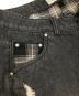 中古・古着 Dime (ダイム) Secret Baggy Denim Pants ブラック サイズ:36：9000円