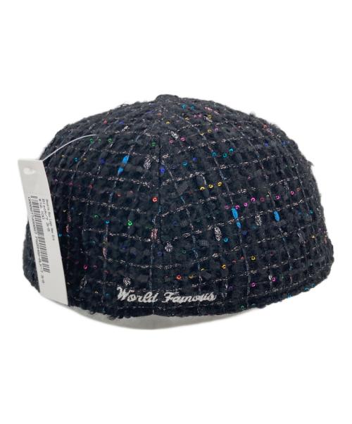 SUPREME（シュプリーム）SUPREME (シュプリーム) New Era (ニューエラ) Boucle Box Logo New Era Cap ブラック サイズ:7 3/8(58.7cm) 未使用品の古着・服飾アイテム