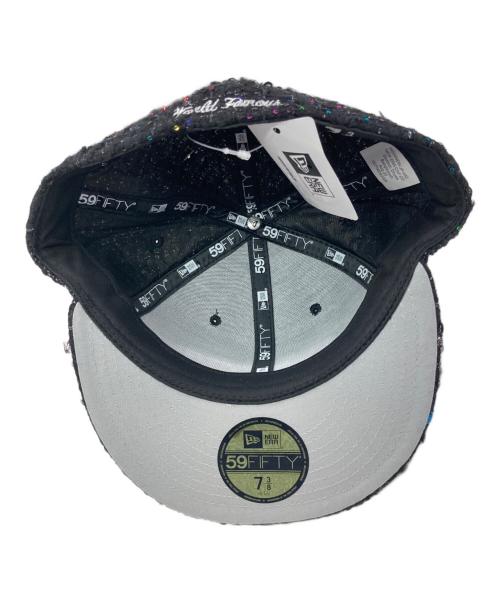 SUPREME（シュプリーム）SUPREME (シュプリーム) New Era (ニューエラ) Boucle Box Logo New Era Cap ブラック サイズ:7 3/8(58.7cm) 未使用品の古着・服飾アイテム