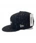 SUPREME (シュプリーム) New Era (ニューエラ) Boucle Box Logo New Era Cap ブラック サイズ:7 3/8(58.7cm) 未使用品：11000円