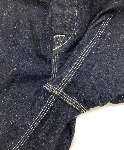 HUMAN MADE（ヒューマンメイド）HUMAN MADE (ヒューマンメイド) デニムオーバーオール インディゴ サイズ:Lの古着・服飾アイテム