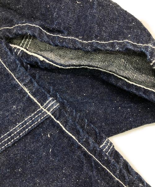 HUMAN MADE（ヒューマンメイド）HUMAN MADE (ヒューマンメイド) デニムオーバーオール インディゴ サイズ:Lの古着・服飾アイテム