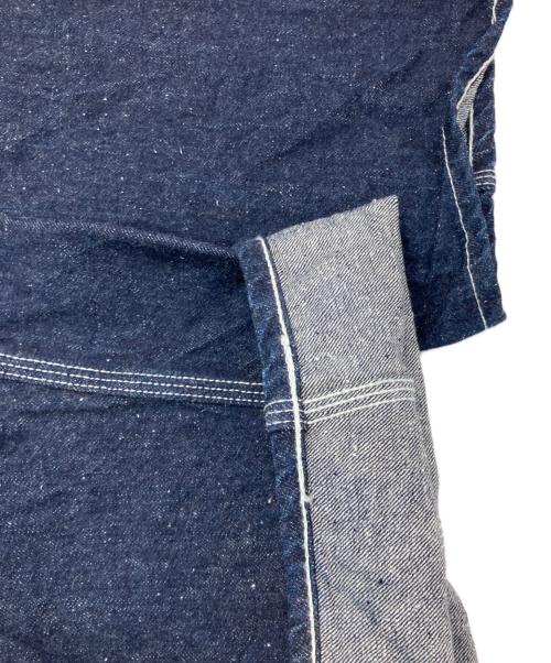 HUMAN MADE（ヒューマンメイド）HUMAN MADE (ヒューマンメイド) デニムオーバーオール インディゴ サイズ:Lの古着・服飾アイテム