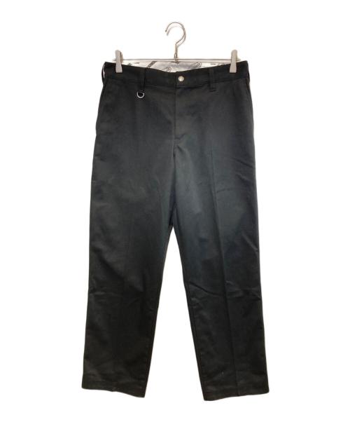 NEIGHBORHOOD（ネイバーフッド）NEIGHBORHOOD (ネイバーフッド) SLIM STRAIGHT WORK PANTS ブラック サイズ:Ｍの古着・服飾アイテム