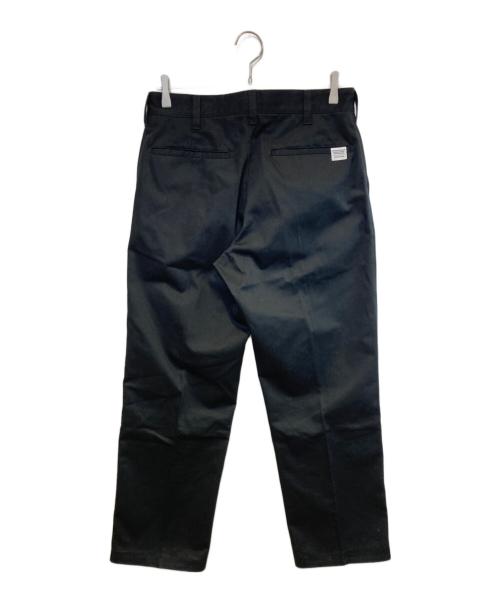 NEIGHBORHOOD（ネイバーフッド）NEIGHBORHOOD (ネイバーフッド) SLIM STRAIGHT WORK PANTS ブラック サイズ:Ｍの古着・服飾アイテム