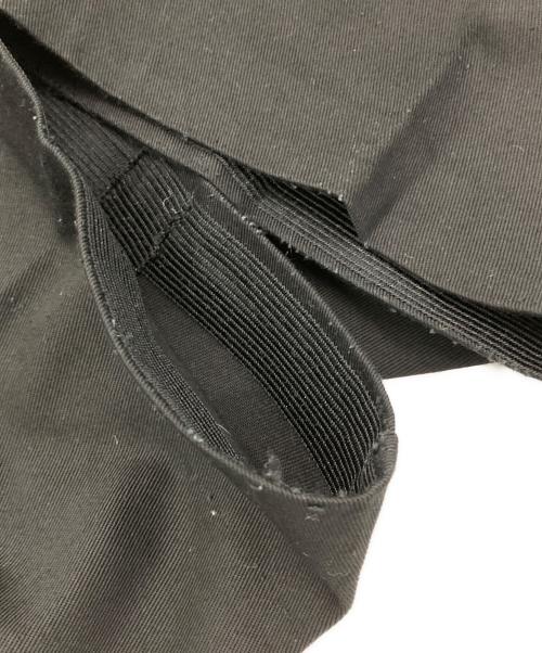 NEIGHBORHOOD（ネイバーフッド）NEIGHBORHOOD (ネイバーフッド) SLIM STRAIGHT WORK PANTS ブラック サイズ:Ｍの古着・服飾アイテム