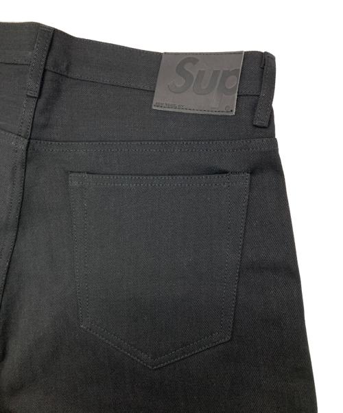SUPREME（シュプリーム）SUPREME (シュプリーム) Rigid Loose Fit Selvedge Jean Rigid Black サイズ:32の古着・服飾アイテム